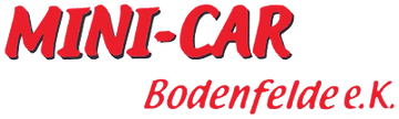 Logo MINI-CAR Bodenfelde Peter Götze